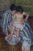 Mary Cassatt The Child's Bath Sweden oil painting artist
